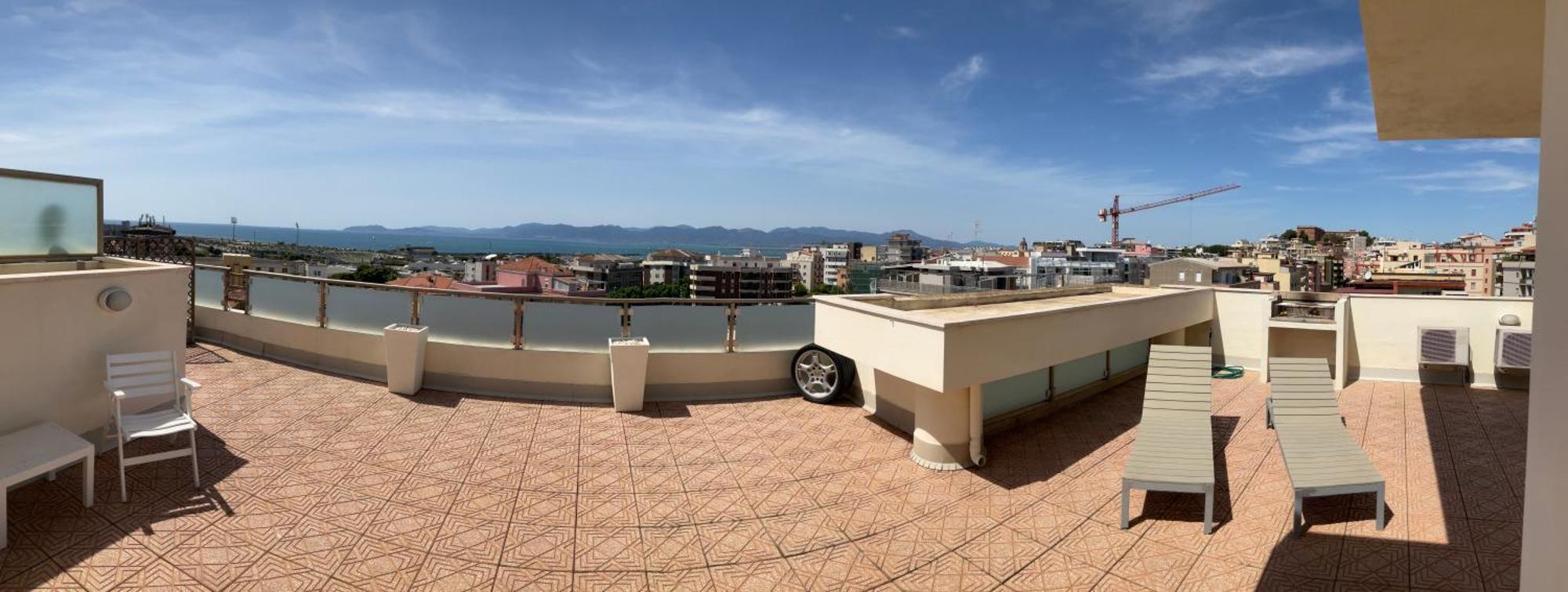 Ferienwohnung Giroloft Cagliari Exterior foto
