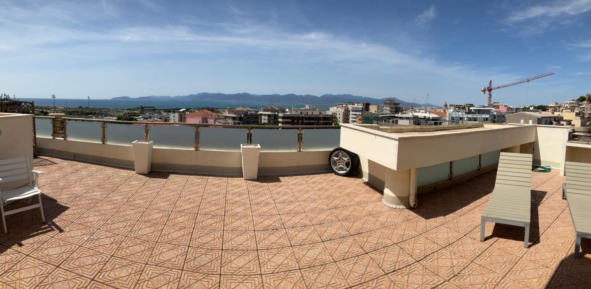 Ferienwohnung Giroloft Cagliari Exterior foto