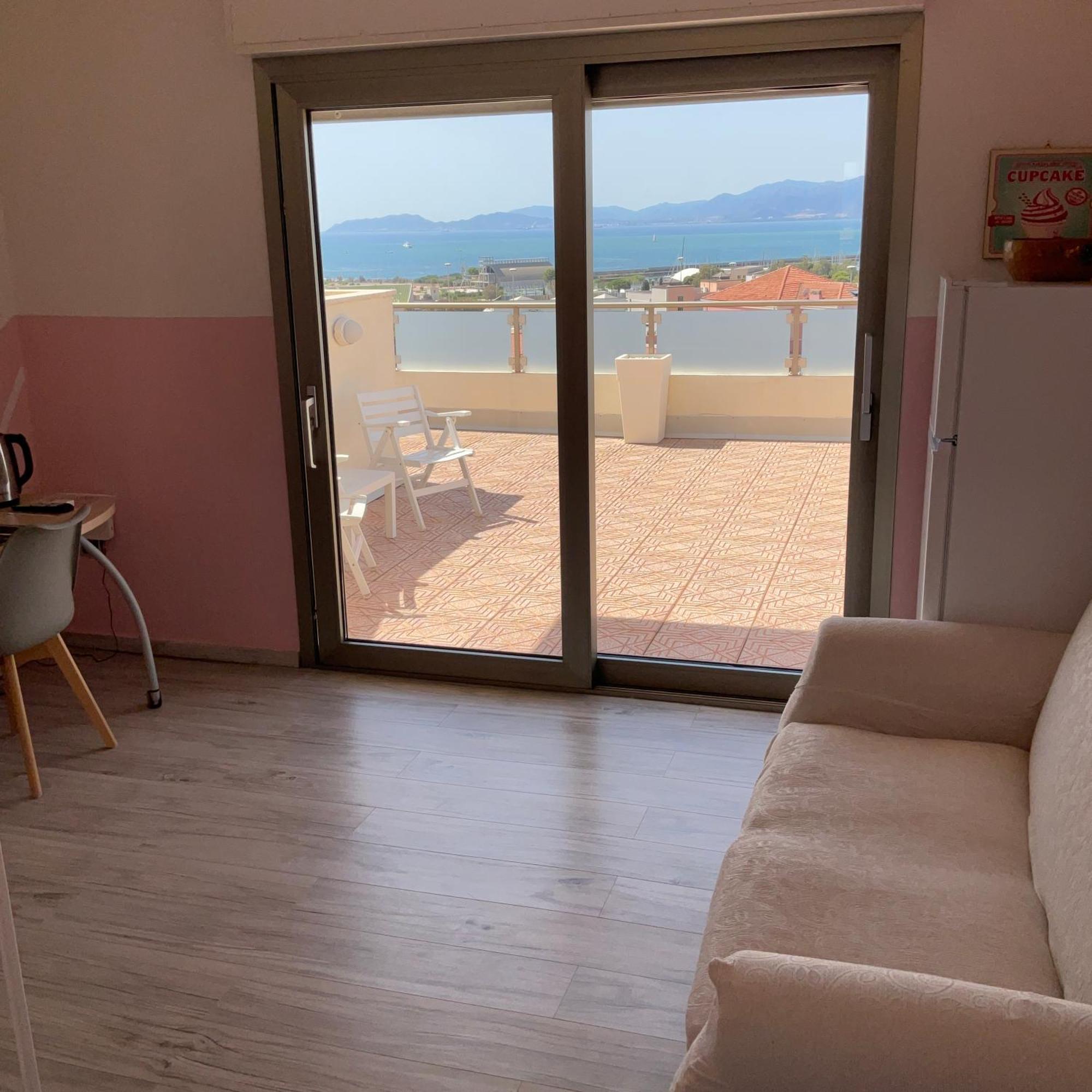 Ferienwohnung Giroloft Cagliari Exterior foto