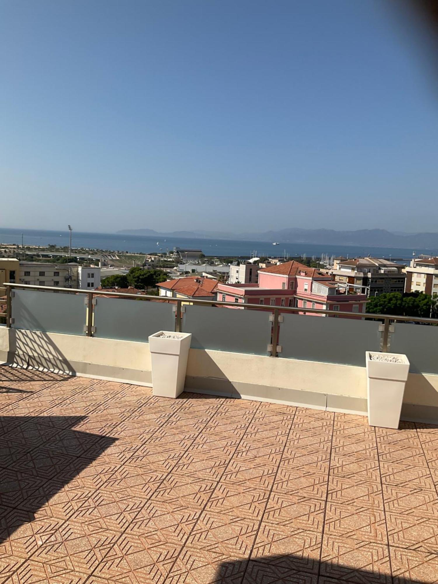 Ferienwohnung Giroloft Cagliari Exterior foto