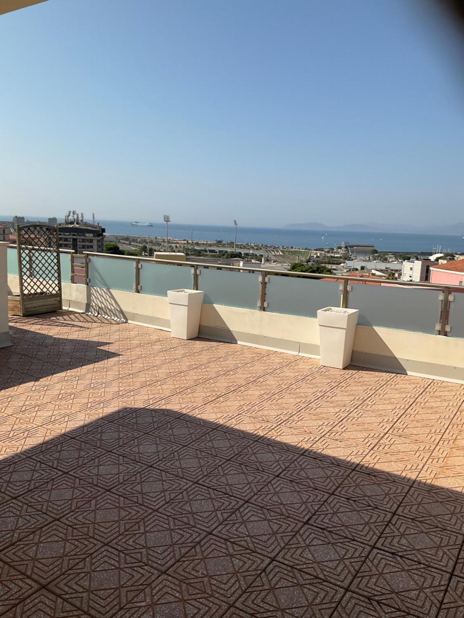 Ferienwohnung Giroloft Cagliari Exterior foto