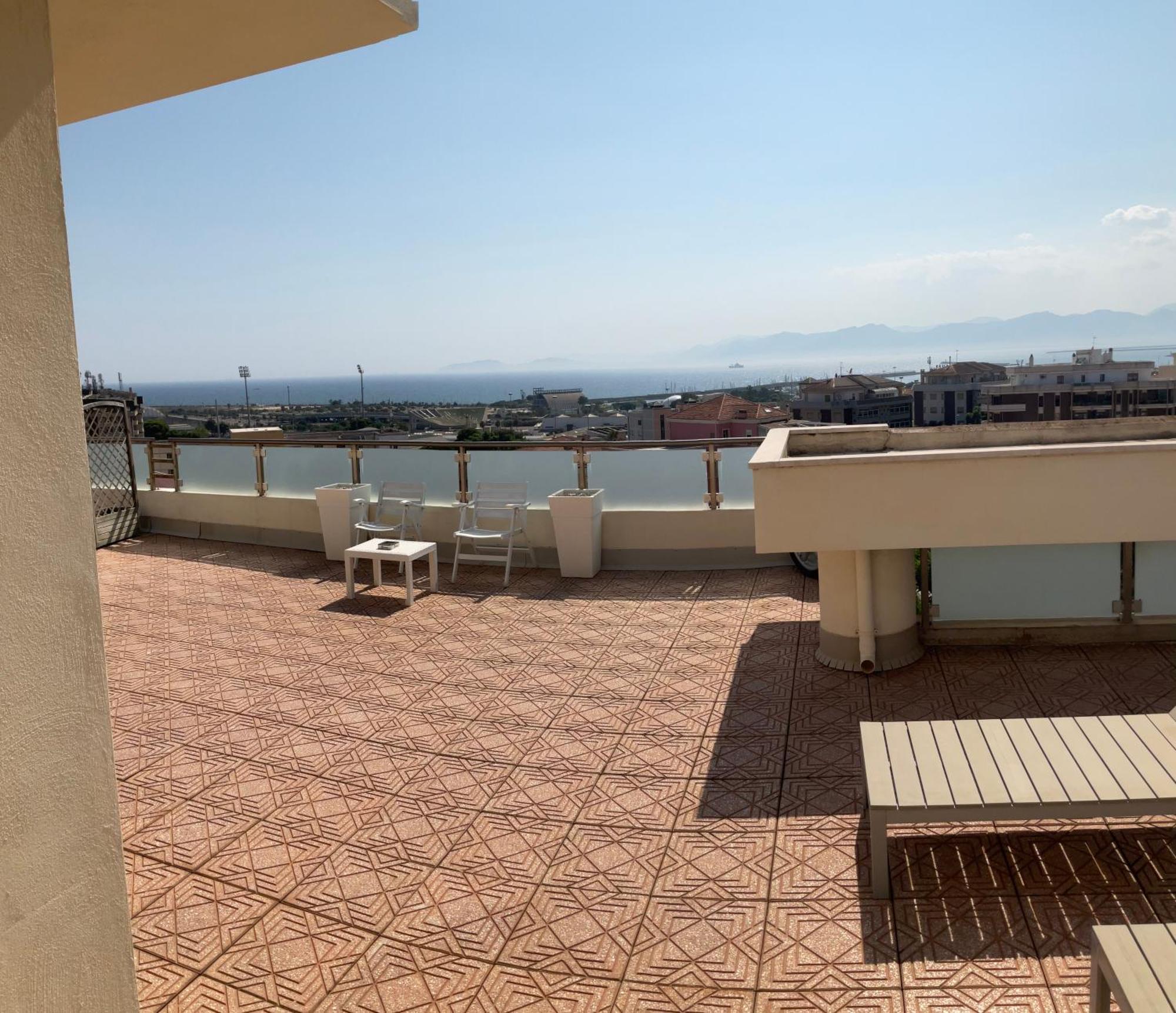 Ferienwohnung Giroloft Cagliari Exterior foto