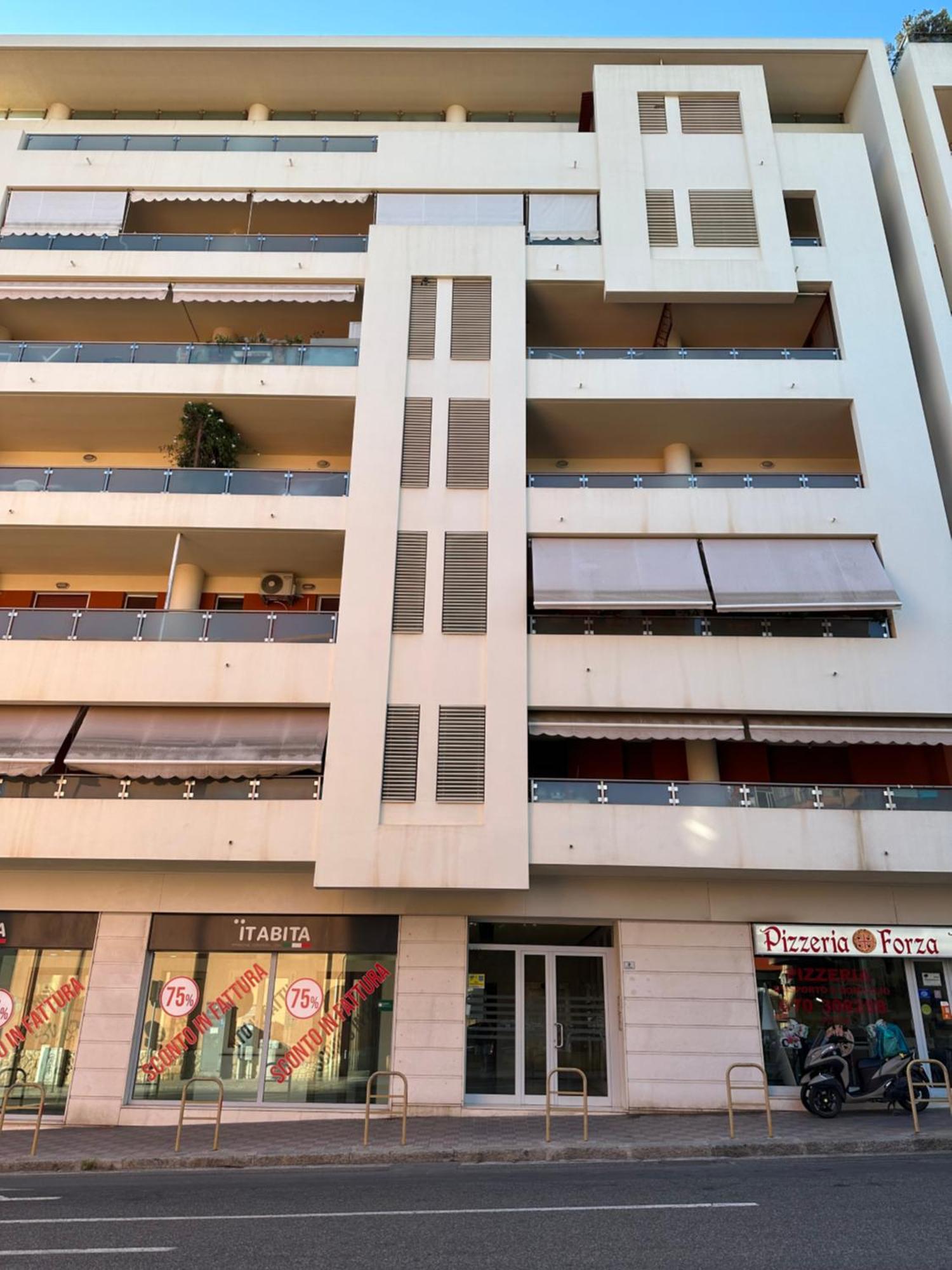 Ferienwohnung Giroloft Cagliari Exterior foto