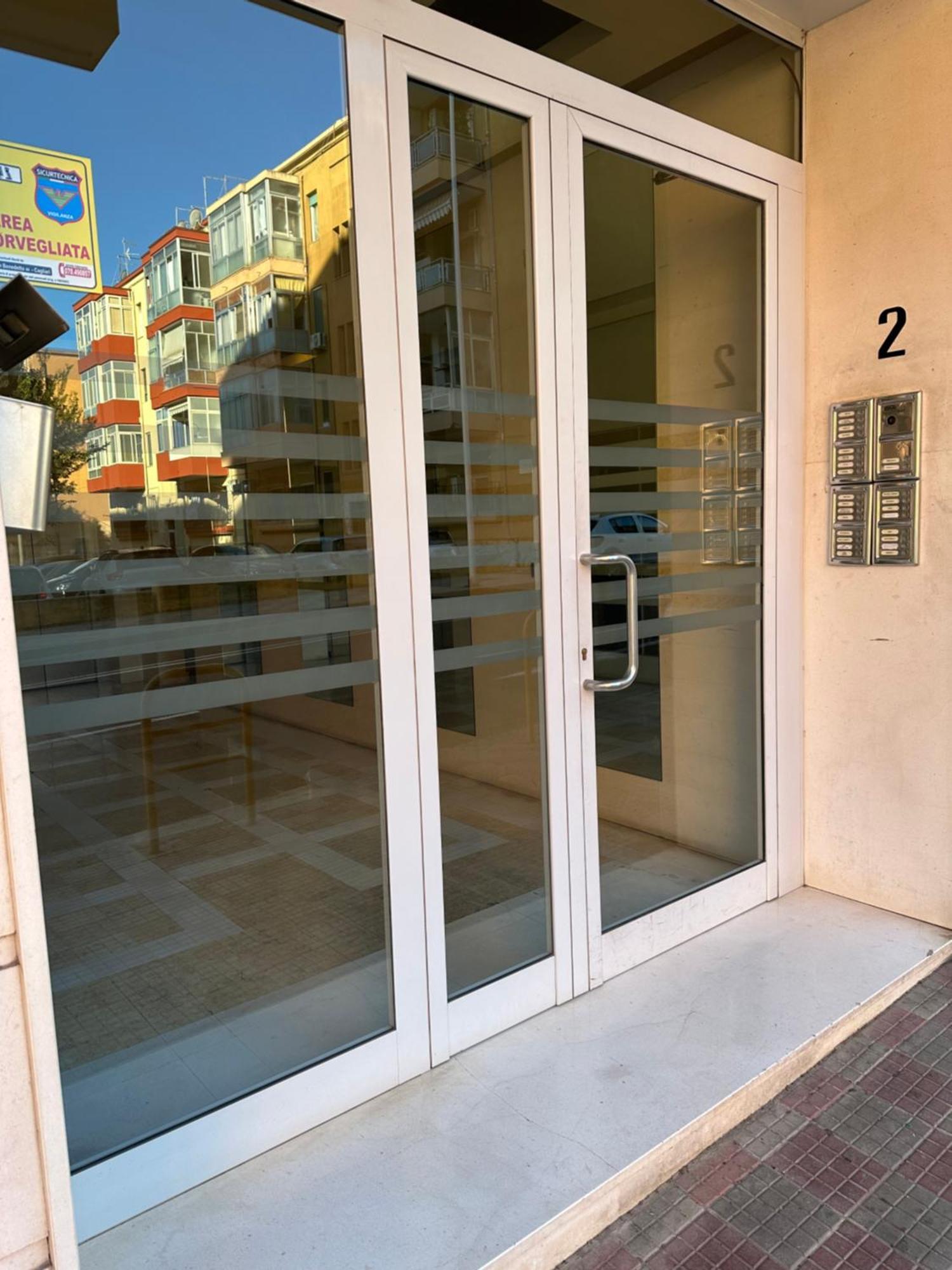 Ferienwohnung Giroloft Cagliari Exterior foto